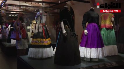 فريدا كالو أيقونة للموضة في إطار معرض باريسي