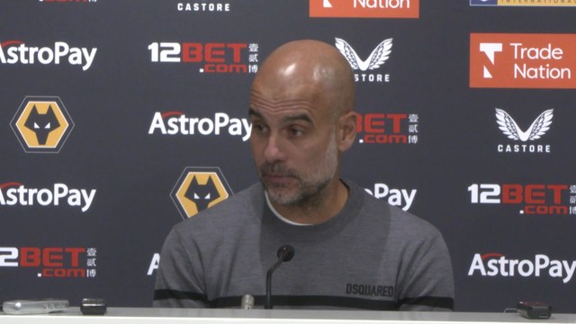 Guardiola on rampant City 3-0 win at ten-man Wolves
