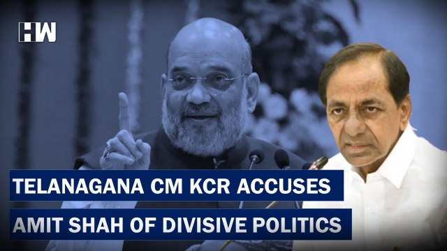 Headlines: In Hyderabad Face-Off, KCR Takes Divisive Politics Swipe At Amit Shah| Telangana| Modi