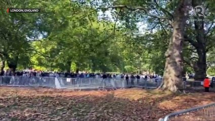 Saying goodbye to Queen Elizabeth II: View from The Queue
