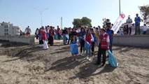 Samsun haberleri: 'Dünya Temizlik Günü'nde Samsun plajları temizlendi