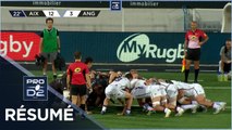 PRO D2 - Résumé Provence Rugby-SA XV Charente: 35-15 - J04 - Saison 2022/2023