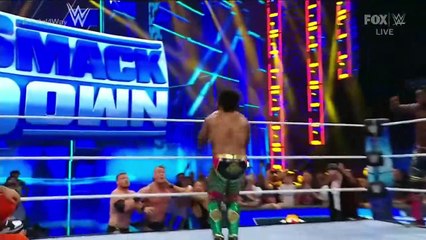 SmackDown / Rampage - 2022.09.16 | Short Highlights
