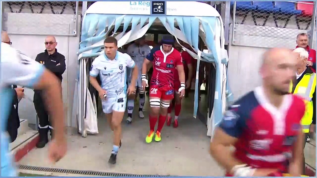 PRO D2 - Résumé Stade Aurillacois-Rugby Club Massy Essonne: 36-29 - J04 - Saison 2022/2023