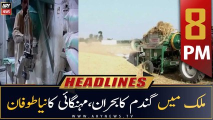 ARY News Headlines | 8 PM | 17th September 2022