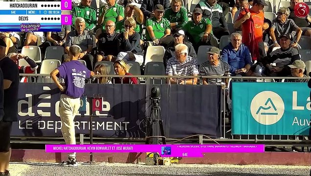64e de l'International à pétanque de Ruoms 2022