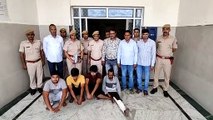 Youth smuggle arms to meet expenses, four arrested