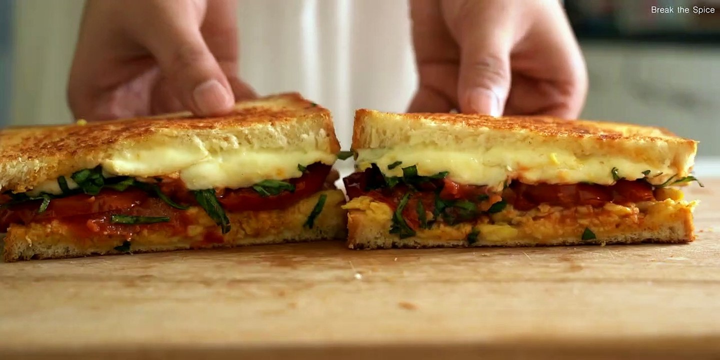 10 Minute Egg Sandwiches