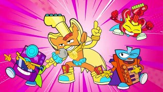 SUPERTHINGS EPISODE  GUITARRIFIC calls the tune!  - Cartoons SERIES for Kids