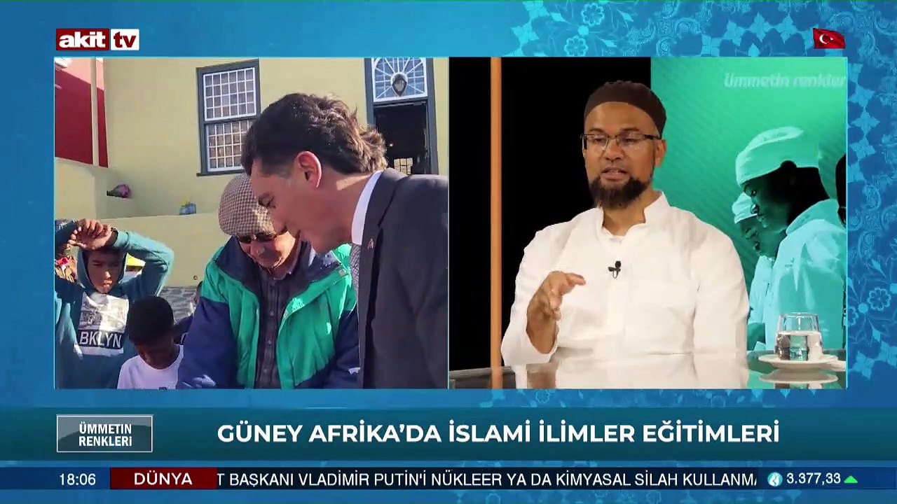 Güney Afrika'da İslami ilimler eğitimi