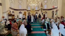 Japonya vatandaşı Ozaki, Müslüman olduDiyanet İşleri Başkanı Erbaş, Japonya'da İhtida Töreni'ne katıldı