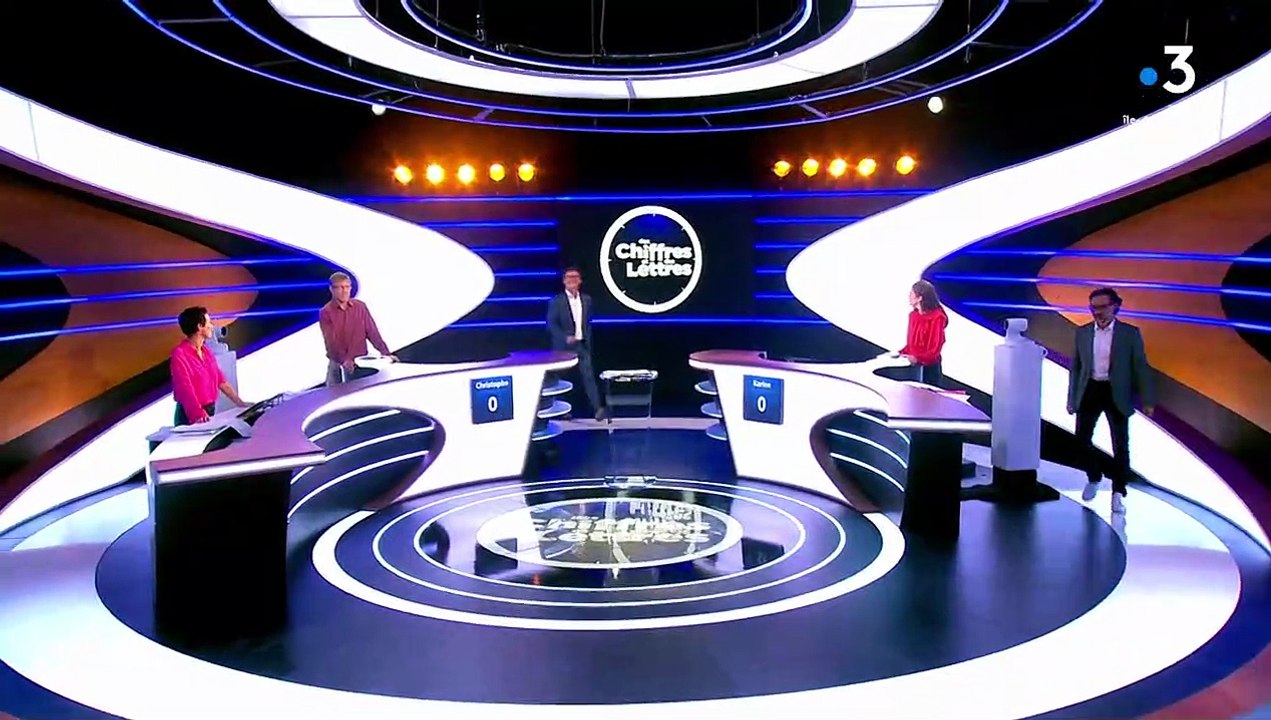 "Des chiffres et des lettres" : L'hommage appuyé de Laurent Romejko à ses "amis" Arielle Boulin-Prat et Bertrand Renard