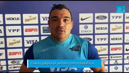 El platense Creevy, un Puma récord