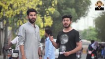 Acting Deaf and Dumb Prank in Pakistan - Funny prank - Haris Awan