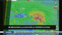 teleSUR Noticias 11:30 17-09: Se registran fuertes lluvias por la tormenta Fiona