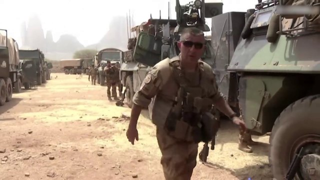 Les derniers soldats français quittent le Mali après plus de 09 ans de présence