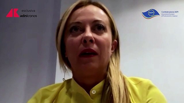 Elezioni, Meloni: Governo politico con ministri tecnici? Abbiamo classe dirigente, dobbiamo offrire miglior governo possibile