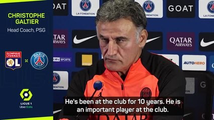 Galtier adamant that Marquinhos will remain captain of PSG