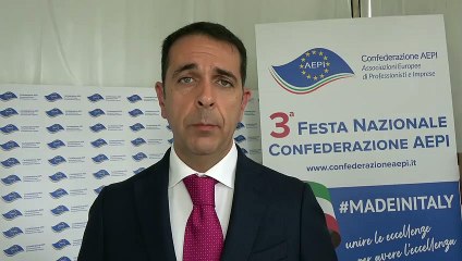 Dinoi (Aepi): "Serve governo politico, che istituisca Consulta aperta per ascoltare imprese"