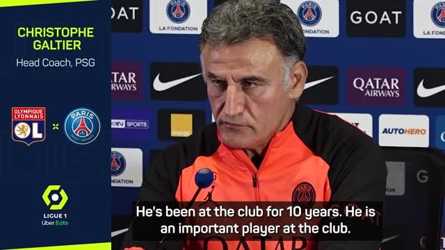 Galtier adamant that Marquinhos will remain captain of PSG