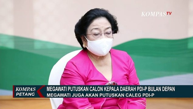 Megawati Buka Peluang Calon Kepala Daerah dari Luar Partai untuk Dapat Dukungan PDI-P
