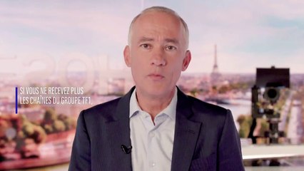 Download Video: Coupure des chaînes TF1 par Canal+ : Les animateurs de la Une se mobilisent (presque tous) et s'adressent directement aux téléspectateurs dans un clip mis en ligne ce soir