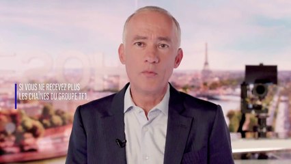 Coupure des chaînes TF1 par Canal+ : Les animateurs de la Une se mobilisent (presque tous) et s'adressent directement aux téléspectateurs dans un clip mis en ligne ce soir