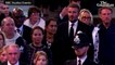 David Beckham appears visibly emotional while attending Queens lying in state