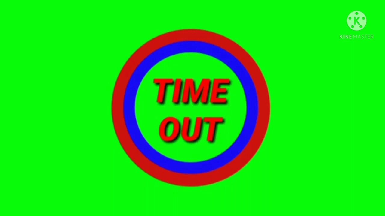 Time out green screen