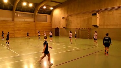 Séniors féminines contre Falck en amical vidéo 2