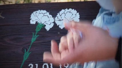 El banquito de Benjamín y María Dolores en Guadalix de la Sierra