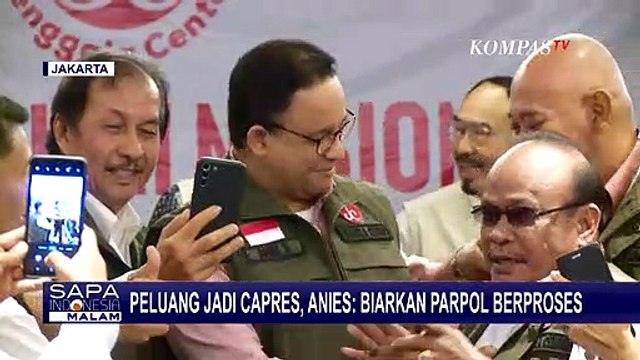 Peluang Jadi Capres, Anies Baswedan Masih Tunggu Keputusan Partai Koalisi