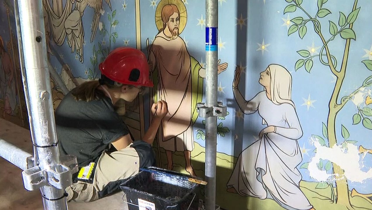 Journées du Patrimoine : le village du chantier de Notre-Dame ouvert au public