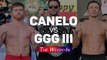 Canelo v GGG III - The Weigh-in