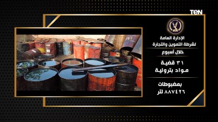 ضبط 12 تشكيل عصابي.. جهود أجهزة وزارة الداخلية على مستوى الجمهورية «خلال أسبوع»