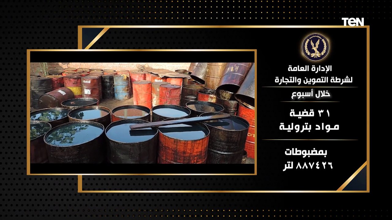 ضبط 12 تشكيل عصابي.. جهود أجهزة وزارة الداخلية على مستوى الجمهورية «خلال أسبوع»