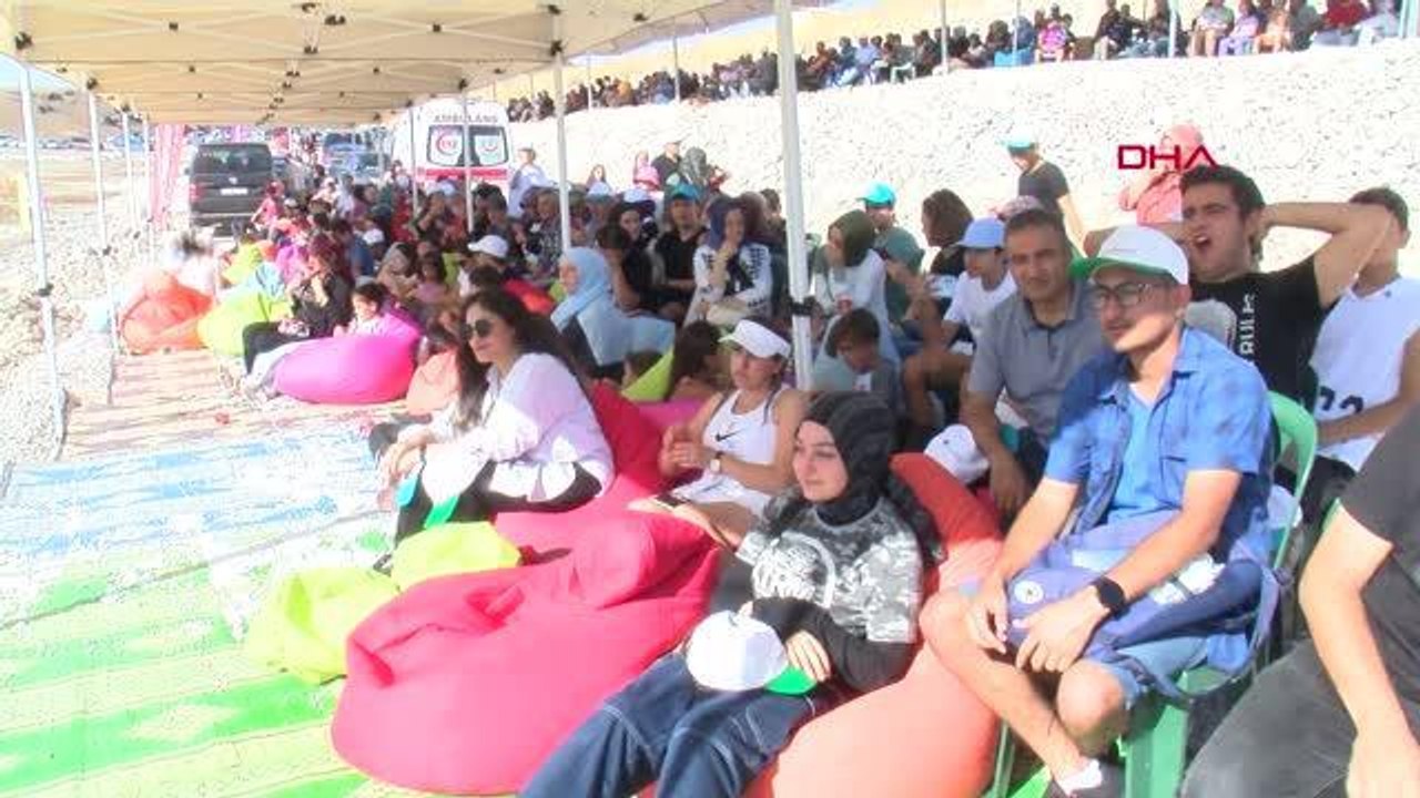 Kayseri haberleri: SPOR Kayseri'de Türkiye Su Jeti ve Flyboard Şampiyonası düzenlendi