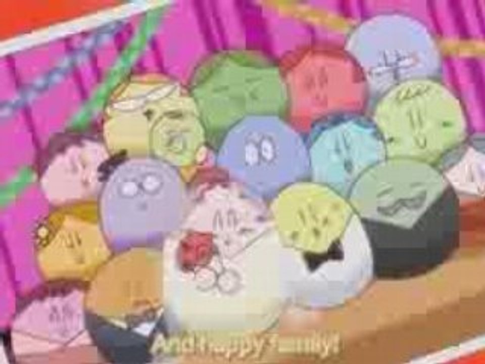 Nagisa singing Dango Daikazoku (Clannad movie)