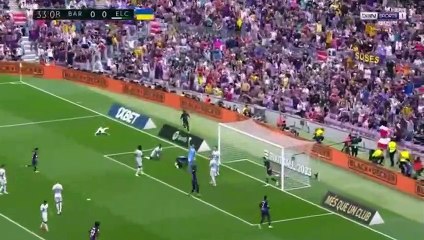 أهداف مباراة برشلونة ضد إلتشي