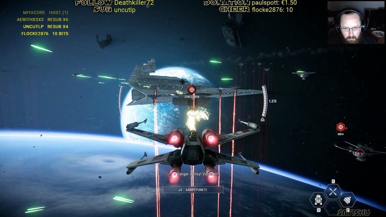 Ausgestossen. Star Wars Battlefront II #6