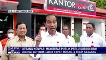 Litbang Kompas: Mayoritas Publik Perlu Subsidi Harga BBM, Bagaimana Rencana Pemerintah Kedepannya?