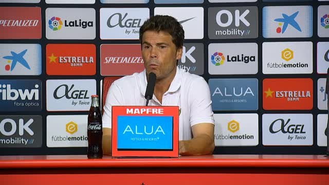 Rubi: Estamos en esta dinámica que no marcamos un gol ni al arcoíris