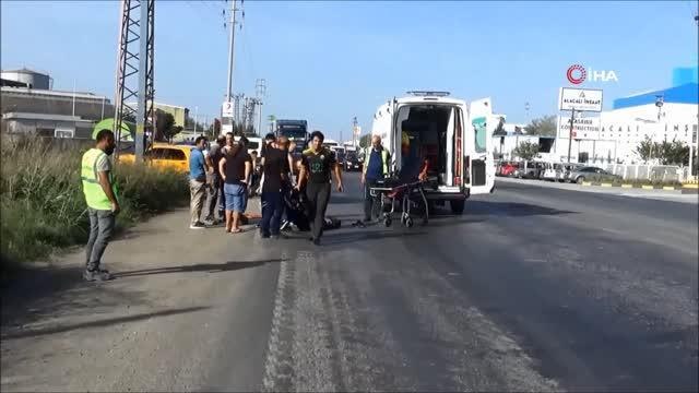 Tekirdağ 3. sayfa haberi: Tekirdağ'ın Muratlı ilçesinde trafik kazası: 1 yaralı