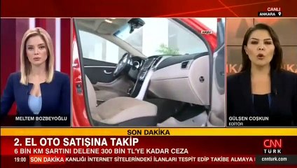 6 bin kilometre şartını ihlal edenlere para cezası yolda