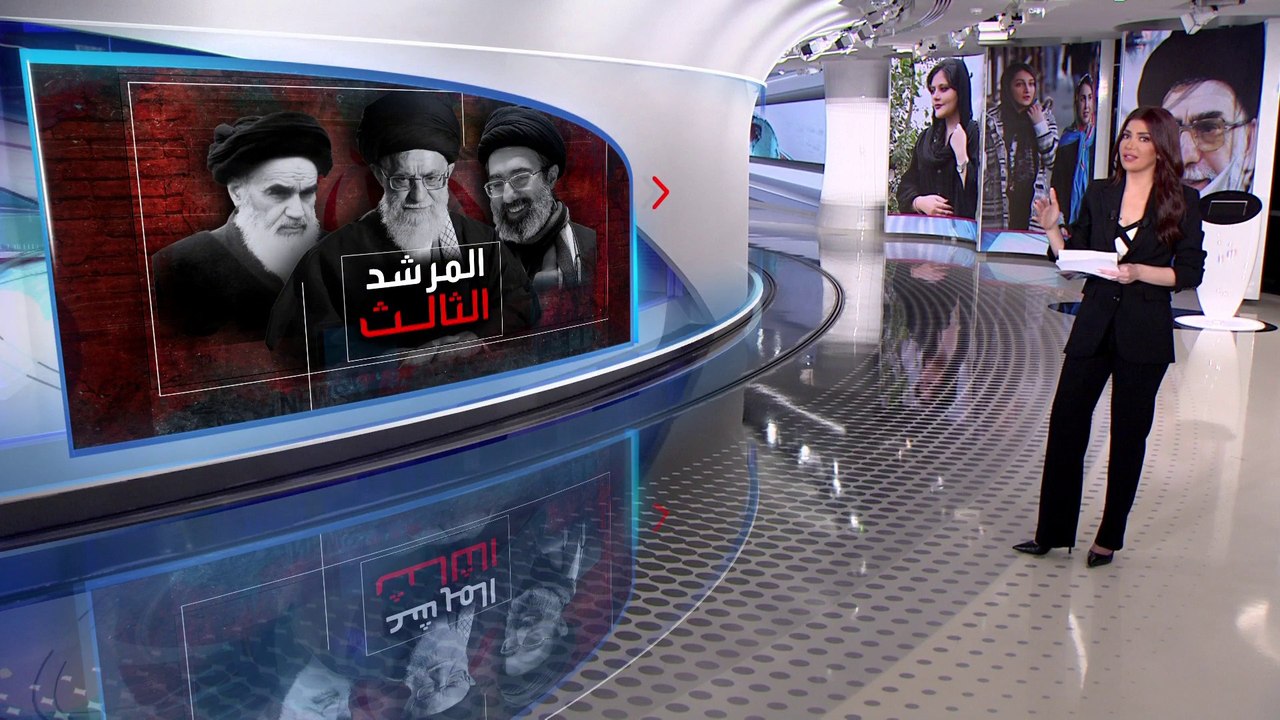 الساعة 60 | حرق وإقصاء المنافسين.. سيناريو تسلم نجل خامنئي منصب مرشد إيران