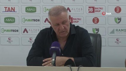 Mesut Bakkal: "Mağlup da olabilirdik"
