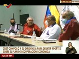 Dirigencia de la CBST debaten aportes del Plan Recuperación Económica ante el índice inflacionario