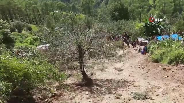 Nepal'de sel ve toprak kayması: 17 ölü