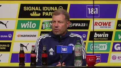 Kramer nach Derbypleite: "Sehr intensives Spiel"