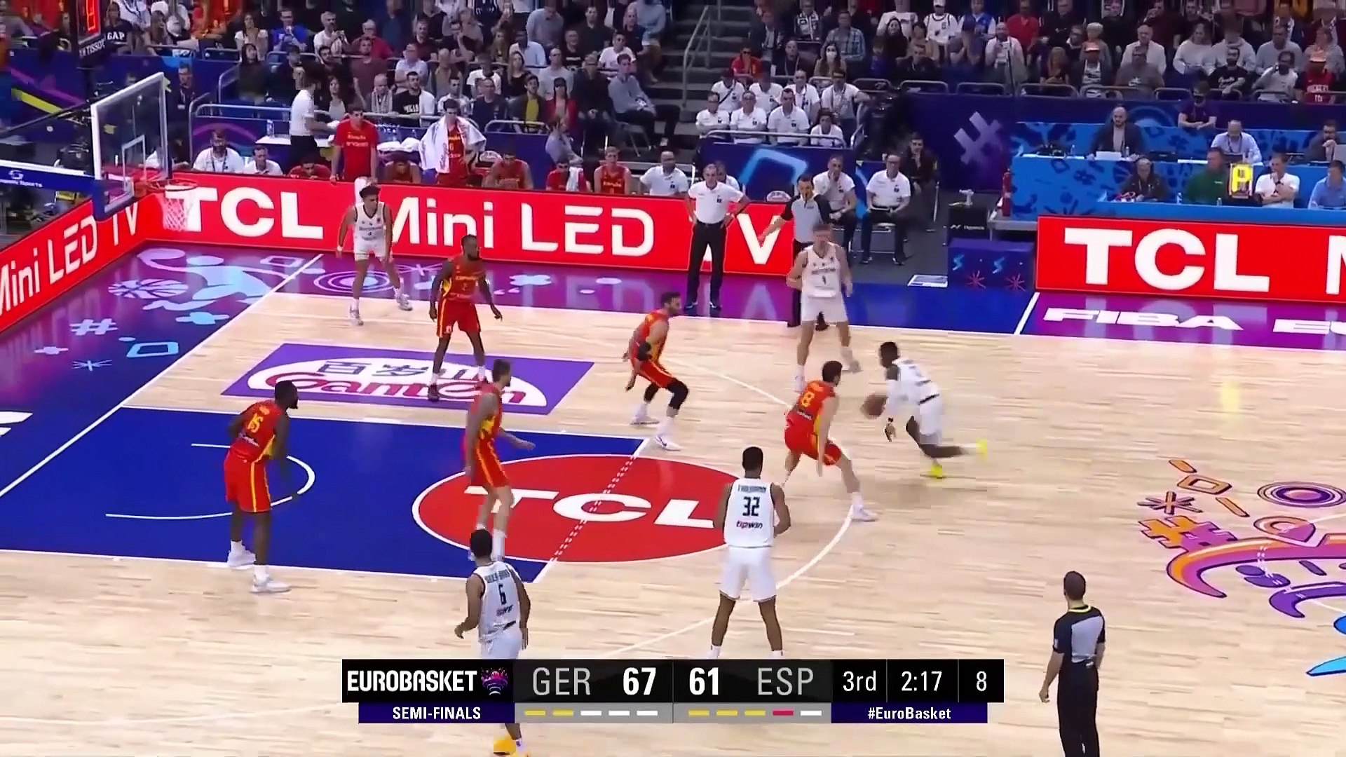 Spain vs Germany I Semi-Final EuroBasket 2022 Highlights